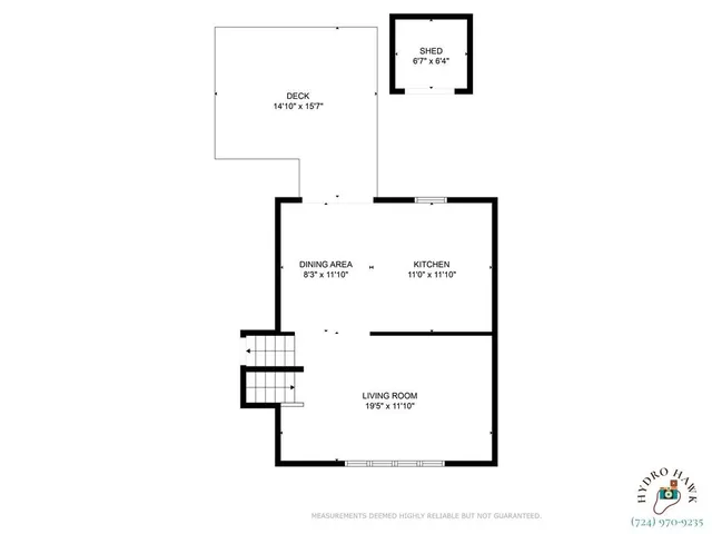 a picture of a floor plan