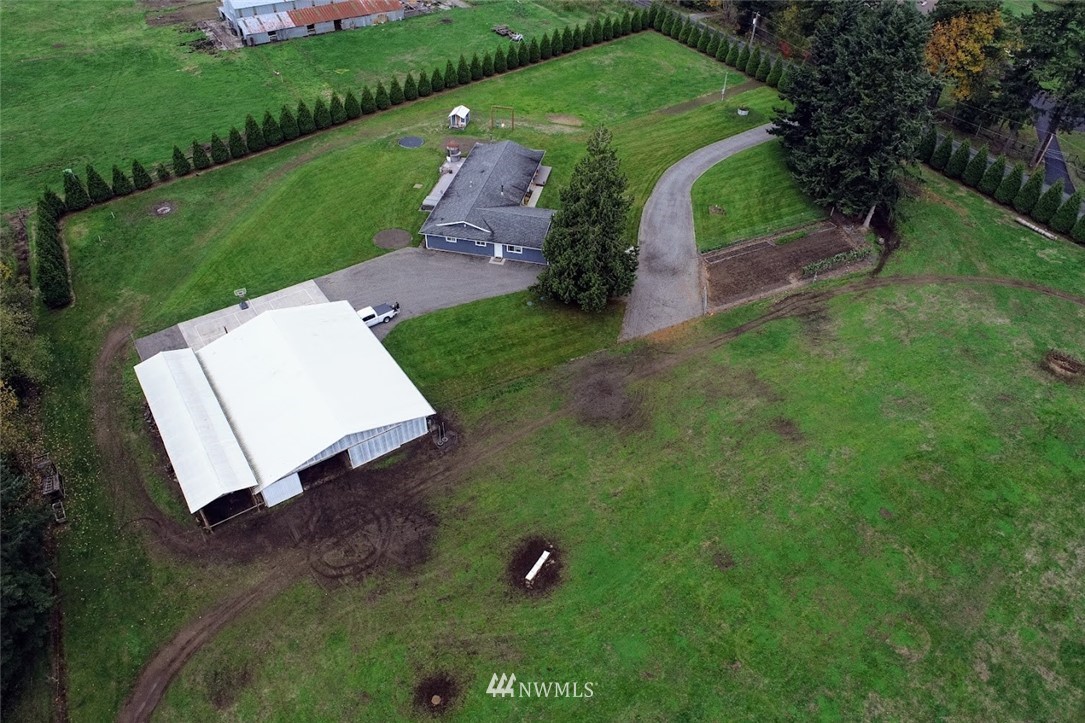 2091 Zell Road Ferndale, WA 98248 - Photo 20 of 25 an aerial view of a house