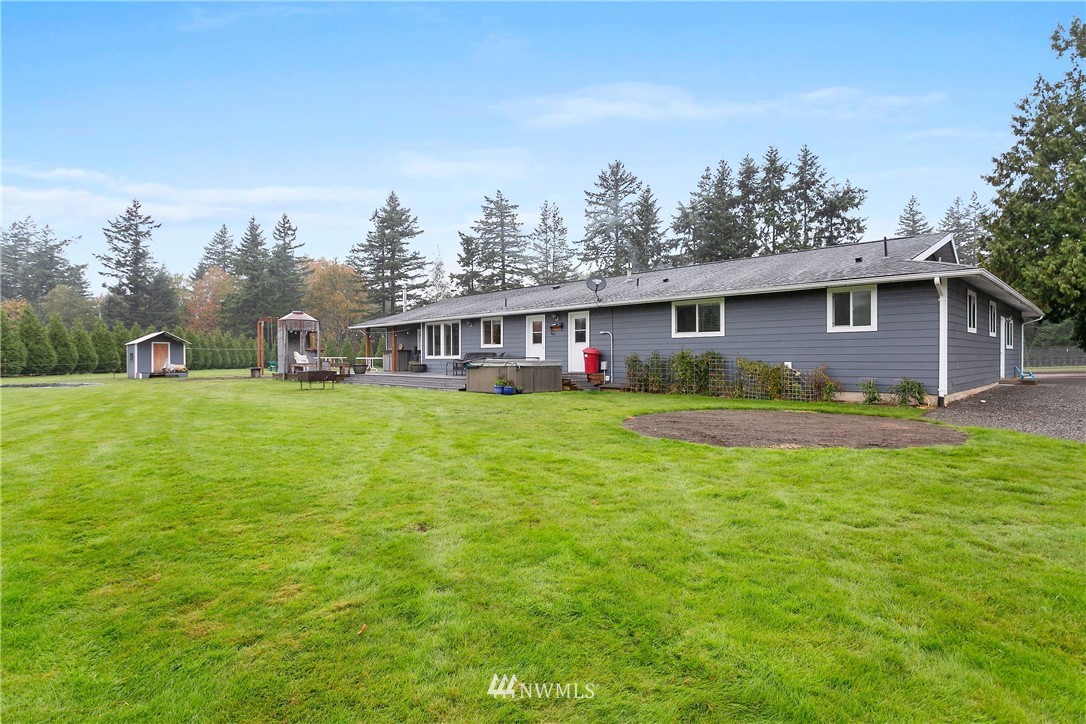 2091 Zell Road Ferndale, WA 98248 - Photo 3 of 25 a view of house with yard and entertaining space