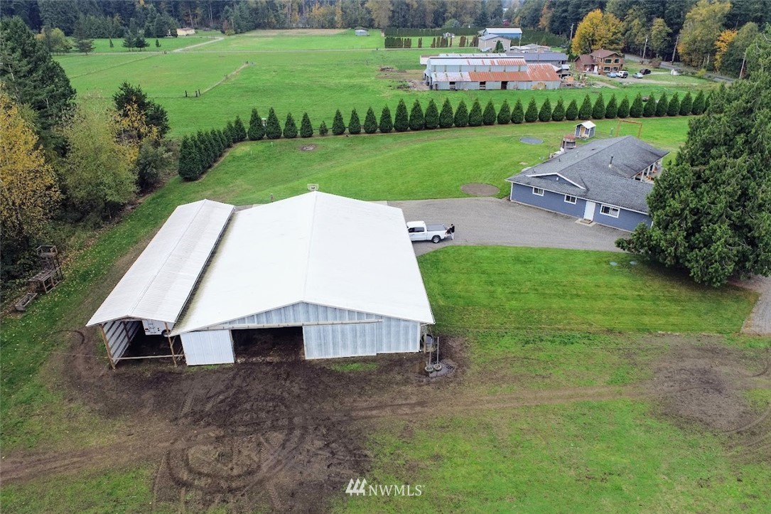 2091 Zell Road Ferndale, WA 98248 - Photo 23 of 25 a view of a house with a yard