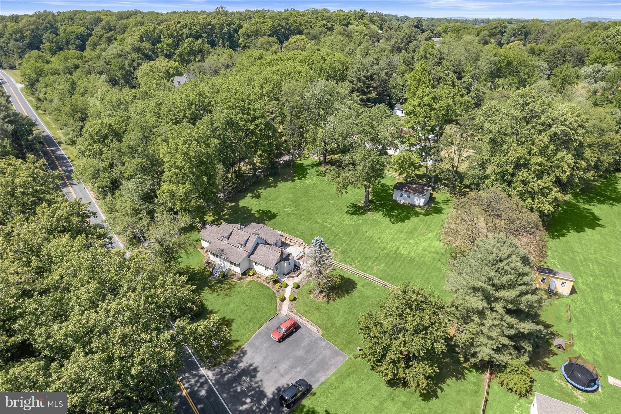 13190 Folly Quarter Road Ellicott City, MD 21042 - Photo 46 of 52 Aerial view