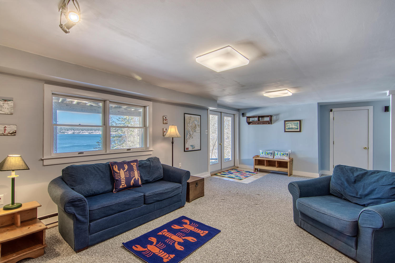 566 Falls Bridge Road Blue Hill, ME 04614 - Photo 13 of 29 Daylight basement Family Room