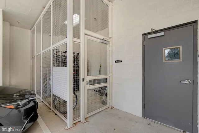 a view of a storage & utility room