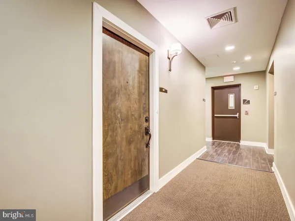 a view of entryway with a hallway