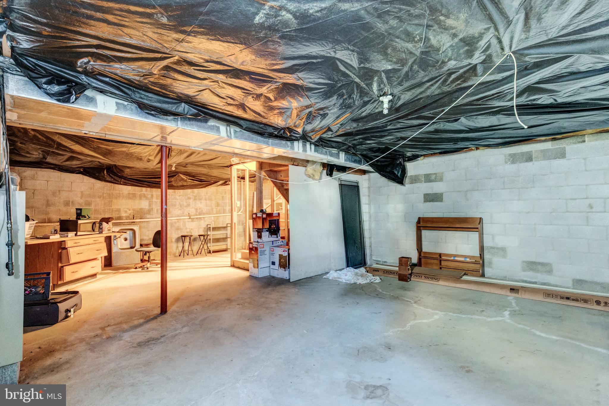 47 Pinewood Circle Hanover, PA 17331 - Photo 31 of 38 unfinished basement