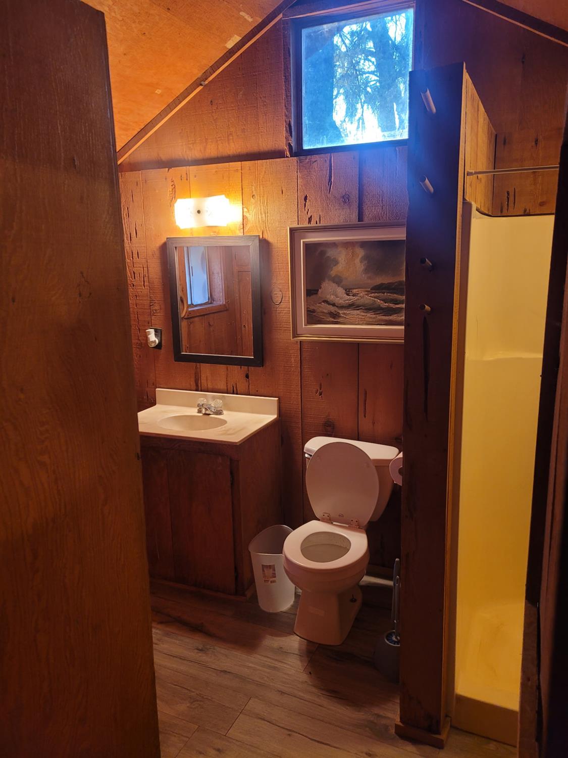 1550 Copperton Road Camino, CA 95709 - Photo 18 of 22 a bathroom with a toilet and a sink