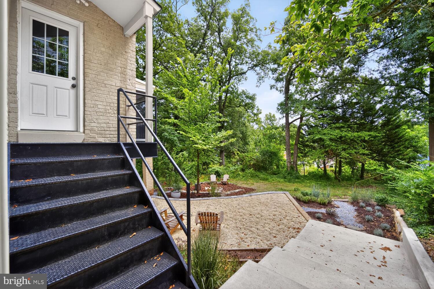 6017 Inwood Street Landover, MD 20785 - Photo 16 of 33 a view of a deck with a table and chair