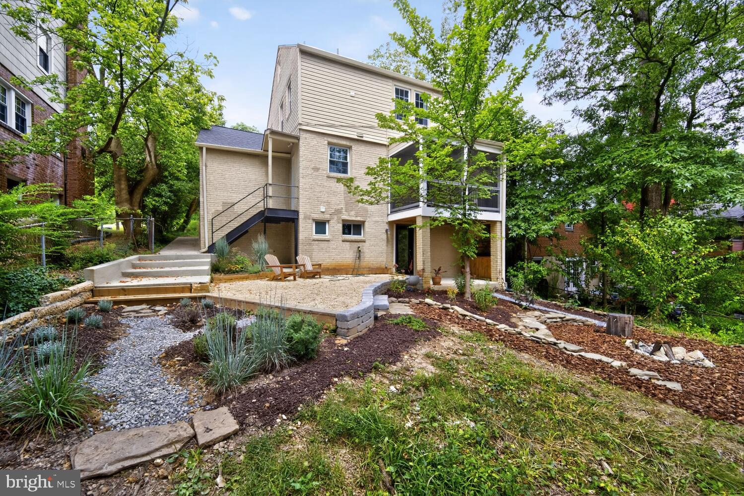 6017 Inwood Street Landover, MD 20785 - Photo 3 of 33 a view of a house with backyard and sitting area
