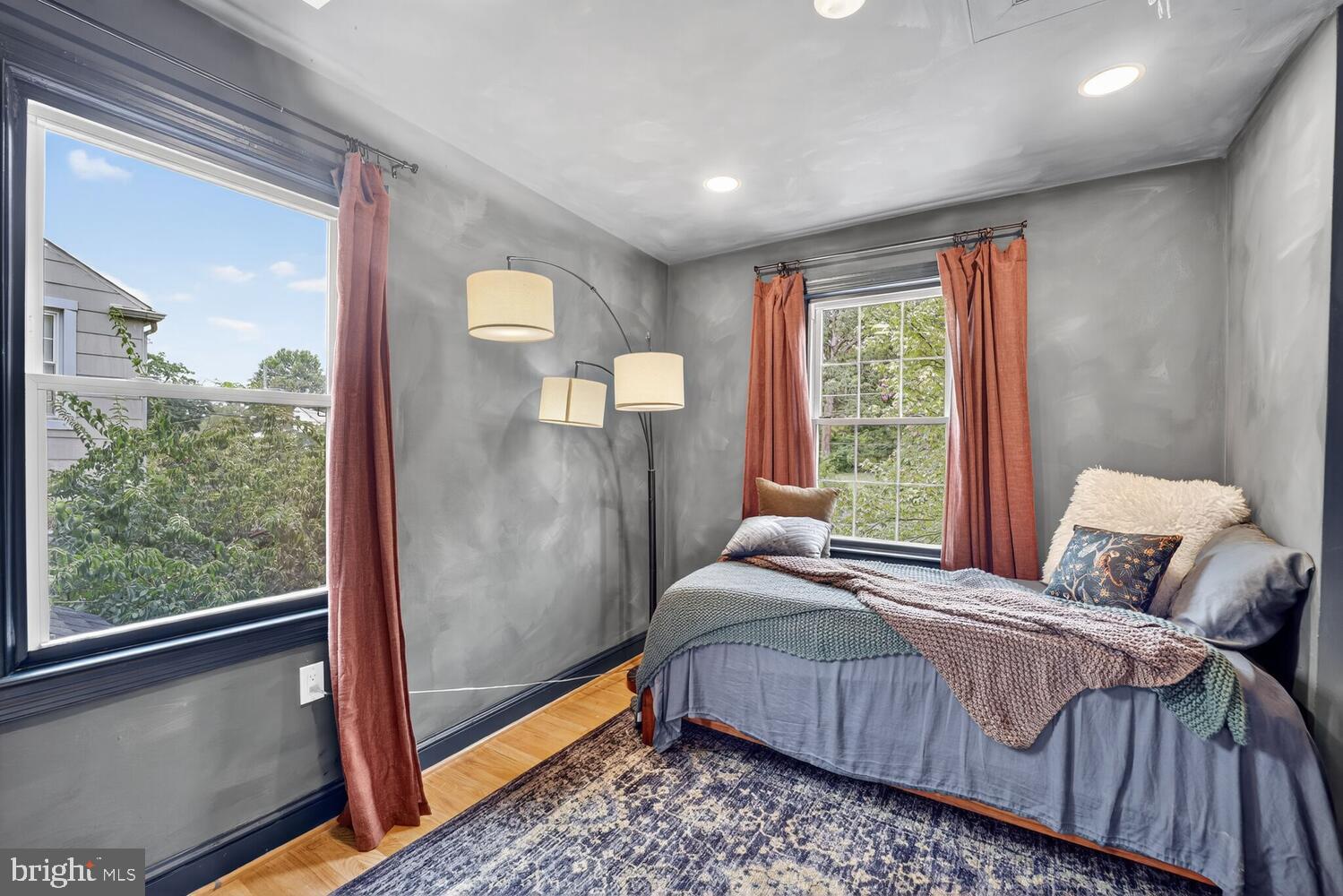 6017 Inwood Street Landover, MD 20785 - Photo 7 of 33 a bedroom with a bed and a window