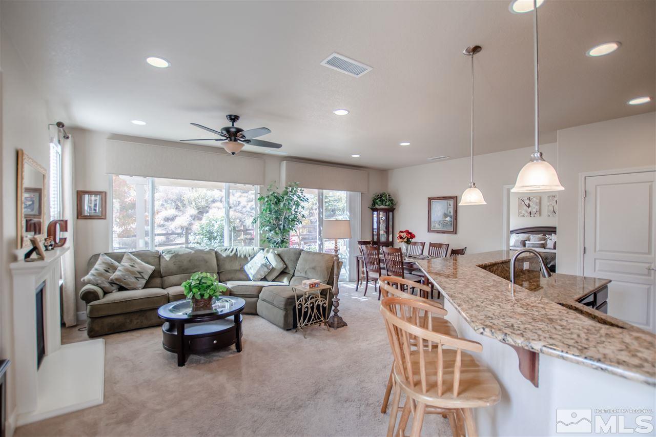 1137 Callaway Trail Reno, NV 89523 - Photo 4 of 22 a living room with furniture and a large window