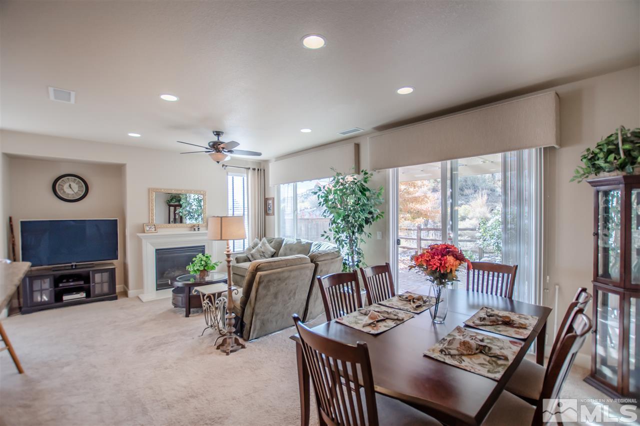 1137 Callaway Trail Reno, NV 89523 - Photo 6 of 22 a view of a dining room with furniture window and outside view