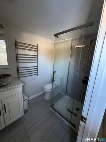 a view of wooden staircase