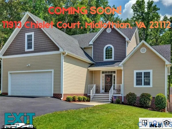 $480,000 | 11913 Chislet Court, Midlothian, VA 23112