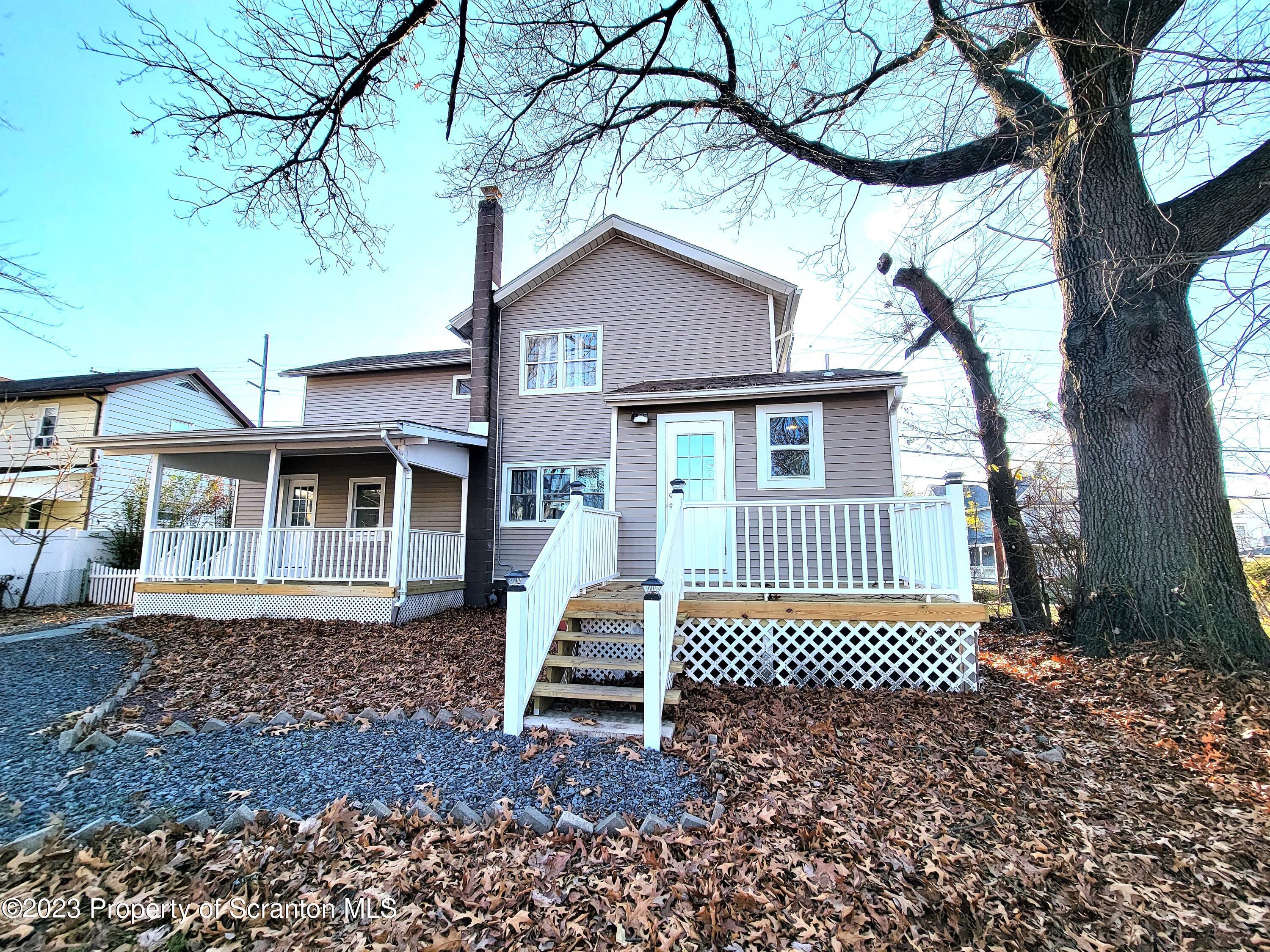 603 Spring Street Moosic, PA 18507 - Photo 11 of 13 Back