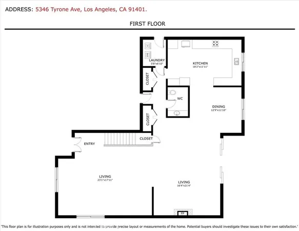 $7,000 | 5346 Tyrone Avenue, Sherman Oaks, CA 91401