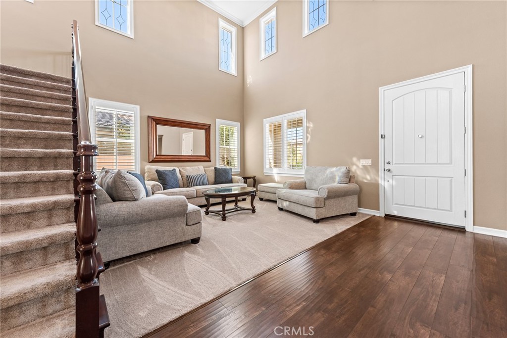 32437 Yosemite Lane Temecula, CA 92592 - Photo 12 of 63 a living room with furniture and wooden floor