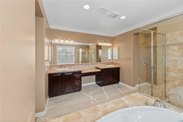 a room with furniture and a window