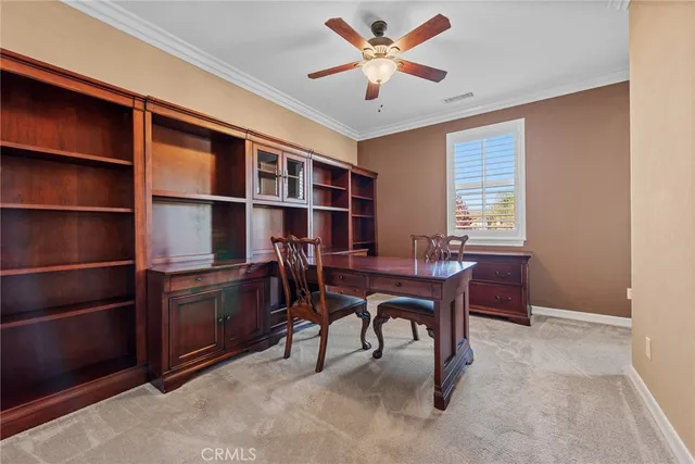 a bedroom with a large bed and a closet