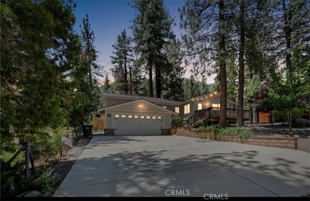 a view of street along with trees