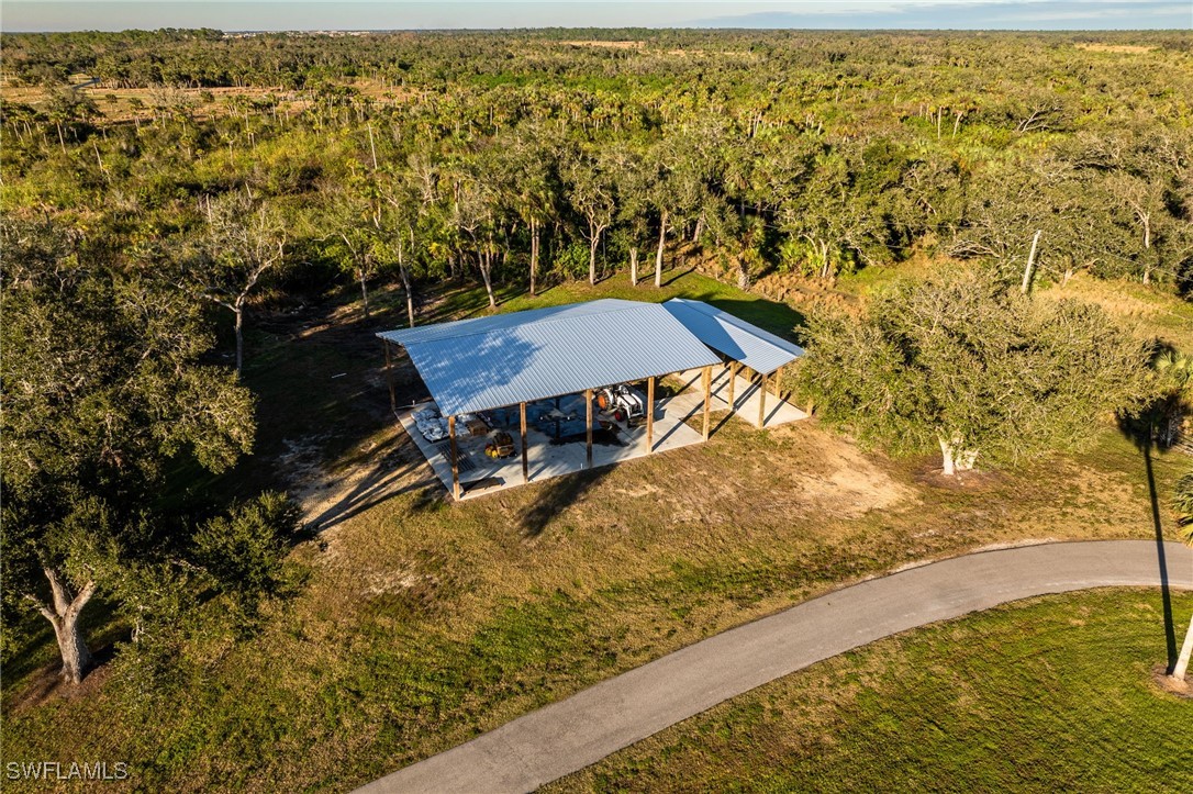 12251 Old Rodeo Drive Alva, FL 33920 - Photo 45 of 49 a view of a balcony with an outdoor space