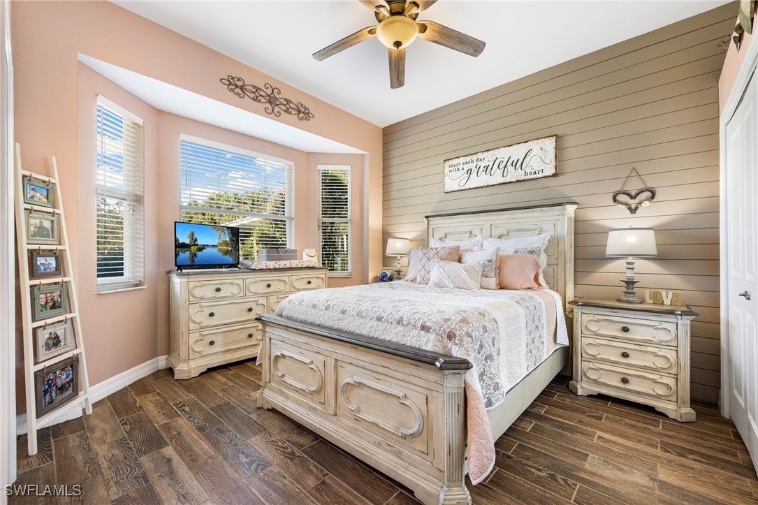 12251 Old Rodeo Drive Alva, FL 33920 - Photo 9 of 49 a bedroom with a bed and a dresser