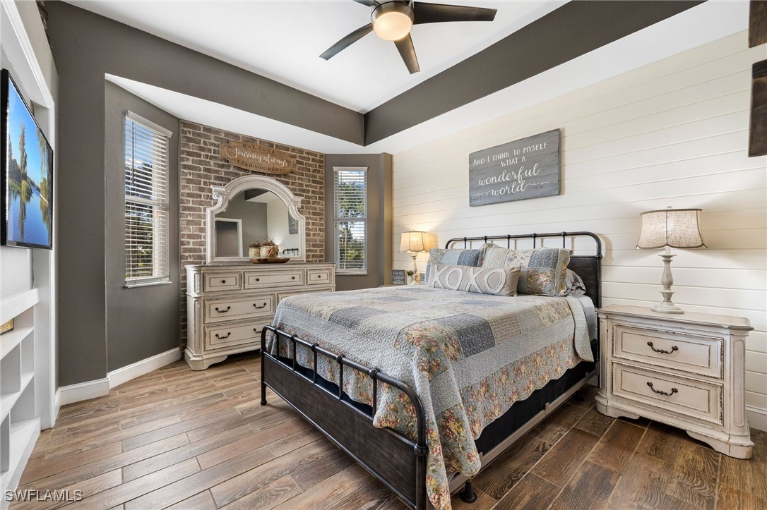 12251 Old Rodeo Drive Alva, FL 33920 - Photo 10 of 49 a bedroom with a bed and a dresser