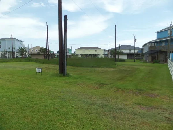 a view of a garden in front of a house