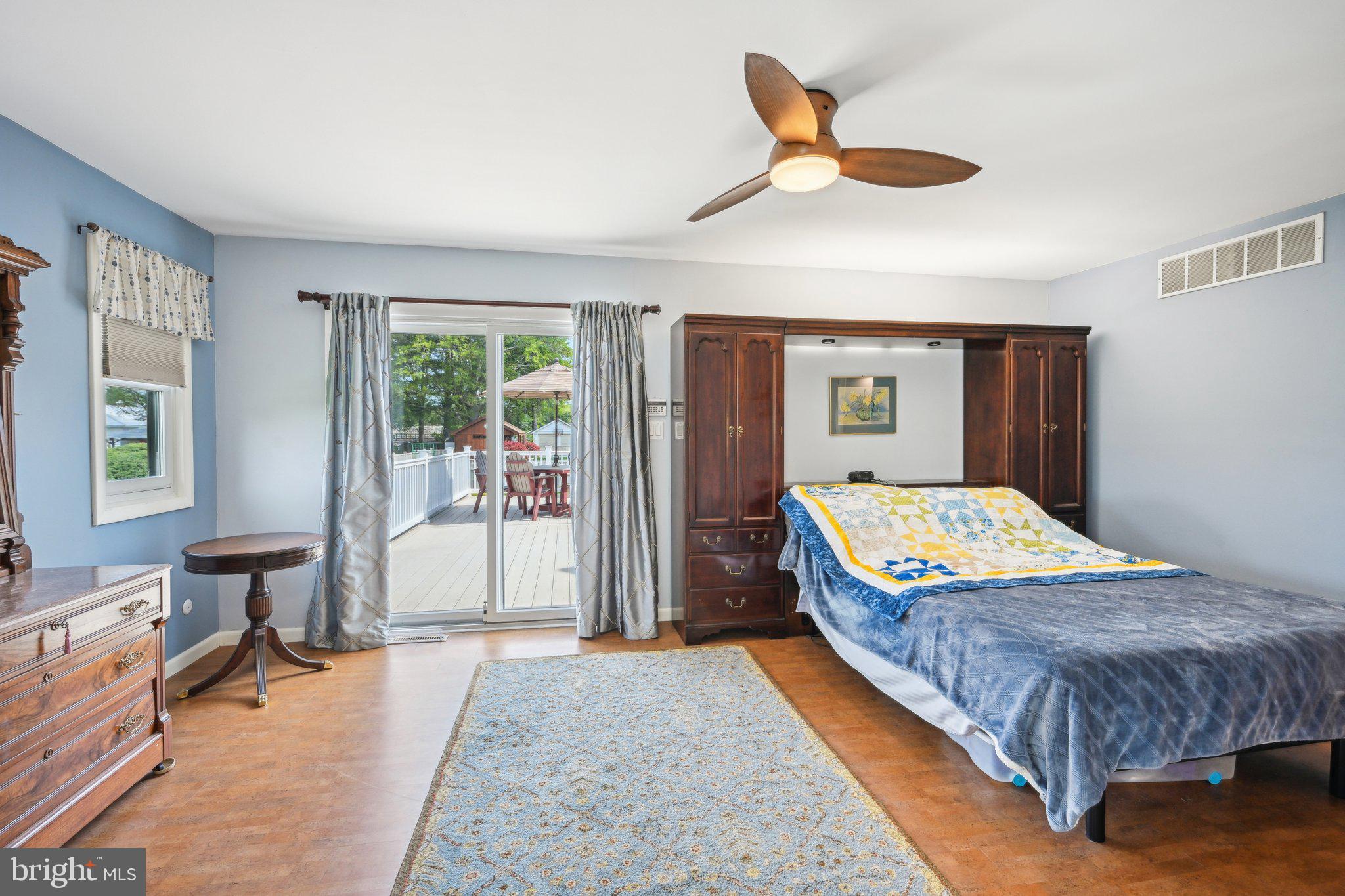 205 Lehigh Road South Glassboro, NJ 08028 - Photo 26 of 51 a bedroom with a bed and a large window