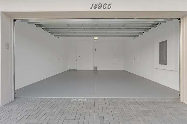 wooden floor in a room