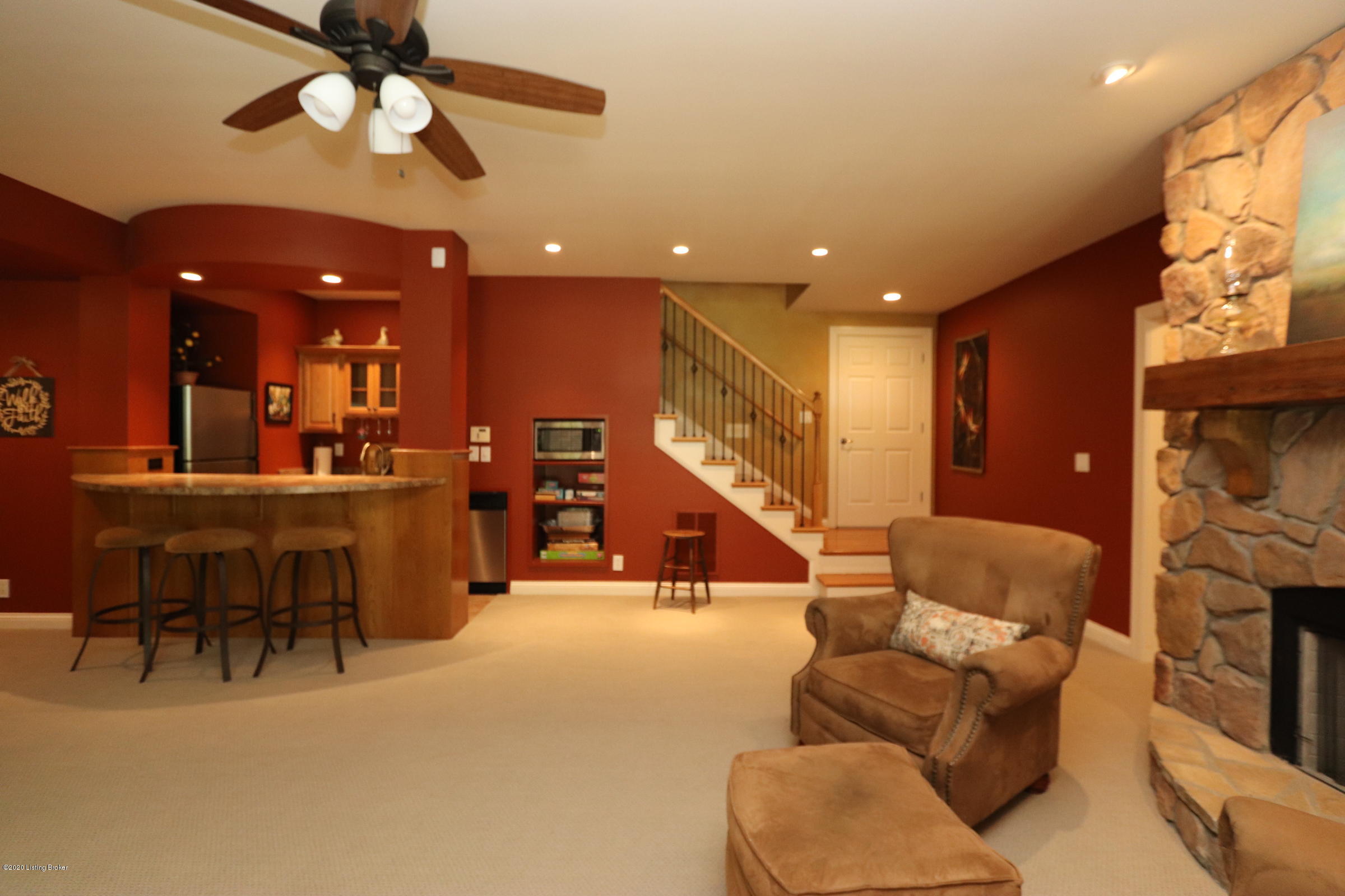 170 Ridgewood Drive Pewee Valley, KY 40056 - Photo 64 of 98 Lower level family room