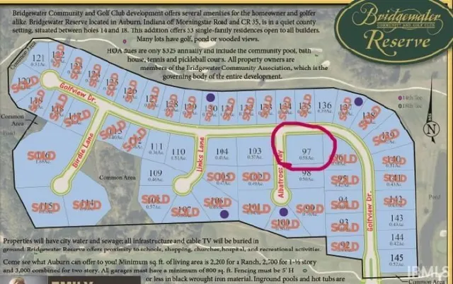 $104,627 | 2054 Albatross, Auburn, IN 46706