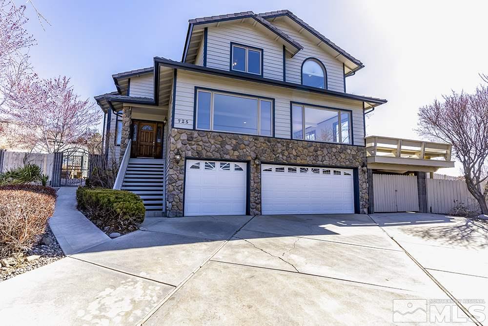 725 Arius Court Reno, NV 89512 - Photo 1 of 27 a house view with a outdoor space