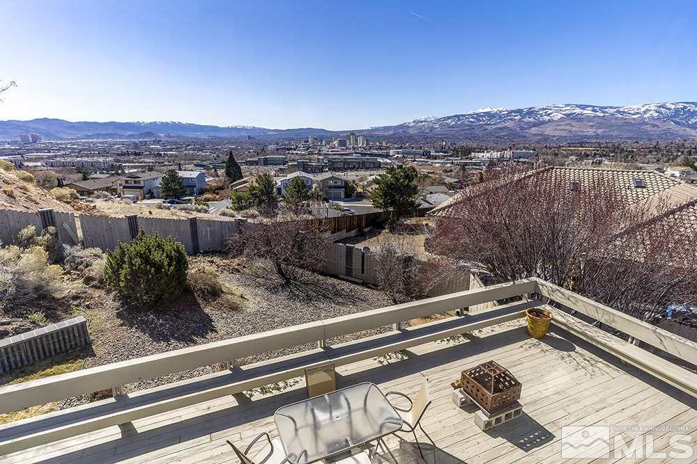 725 Arius Court Reno, NV 89512 - Photo 19 of 27 a view of city from balcony