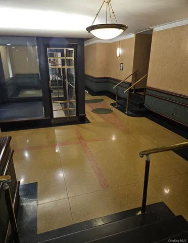 a room with wooden floor