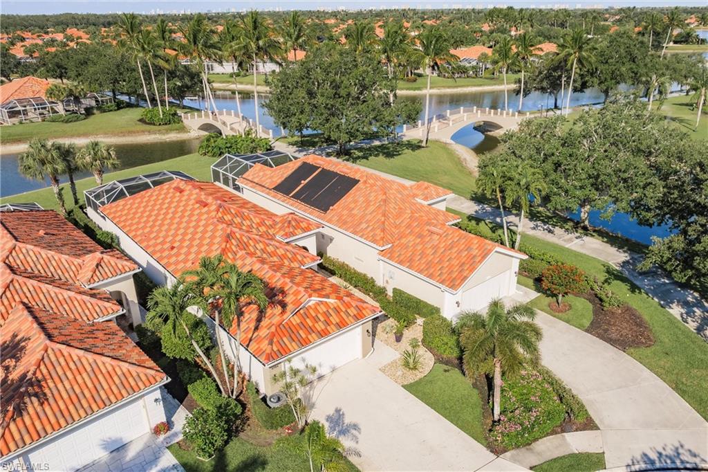 4704 Rio Poco Court Naples, FL 34109 - Photo 8 of 48 Superior cul-de-sac location with extra long lot.