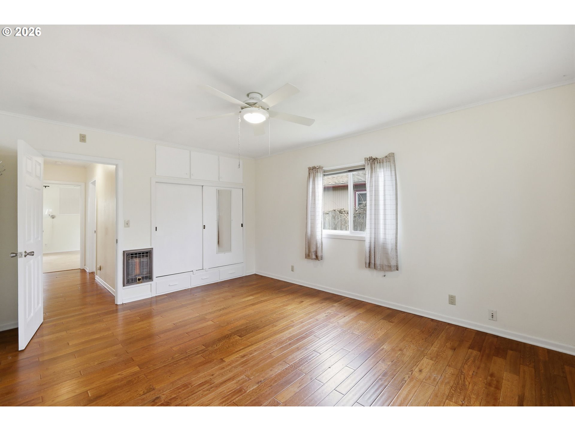 710 South 1st Street Cottage Grove, OR 97424 - Photo 16 of 46 a view of a livingroom with wooden floor