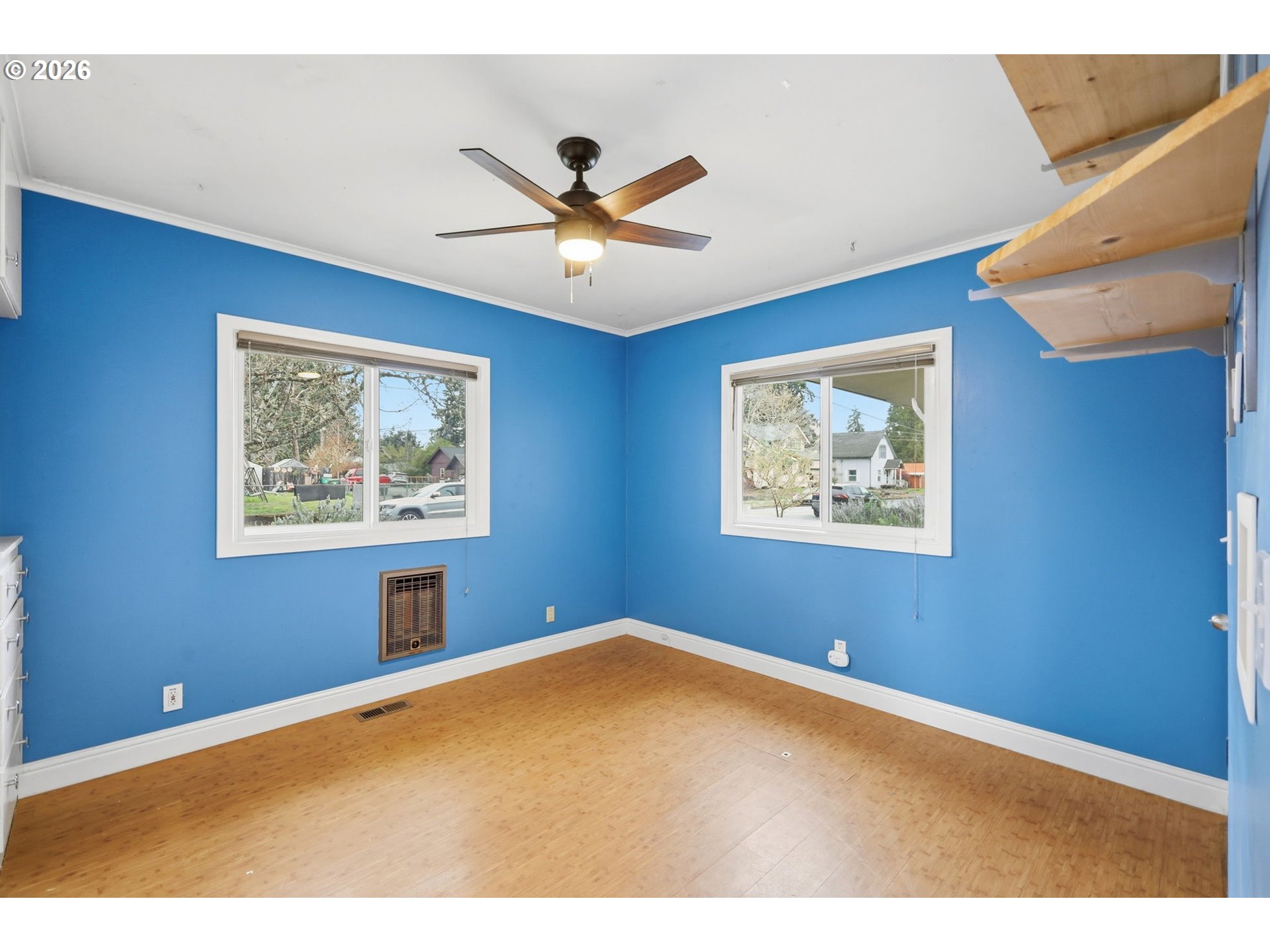 710 South 1st Street Cottage Grove, OR 97424 - Photo 23 of 46 a view of an empty room with a window