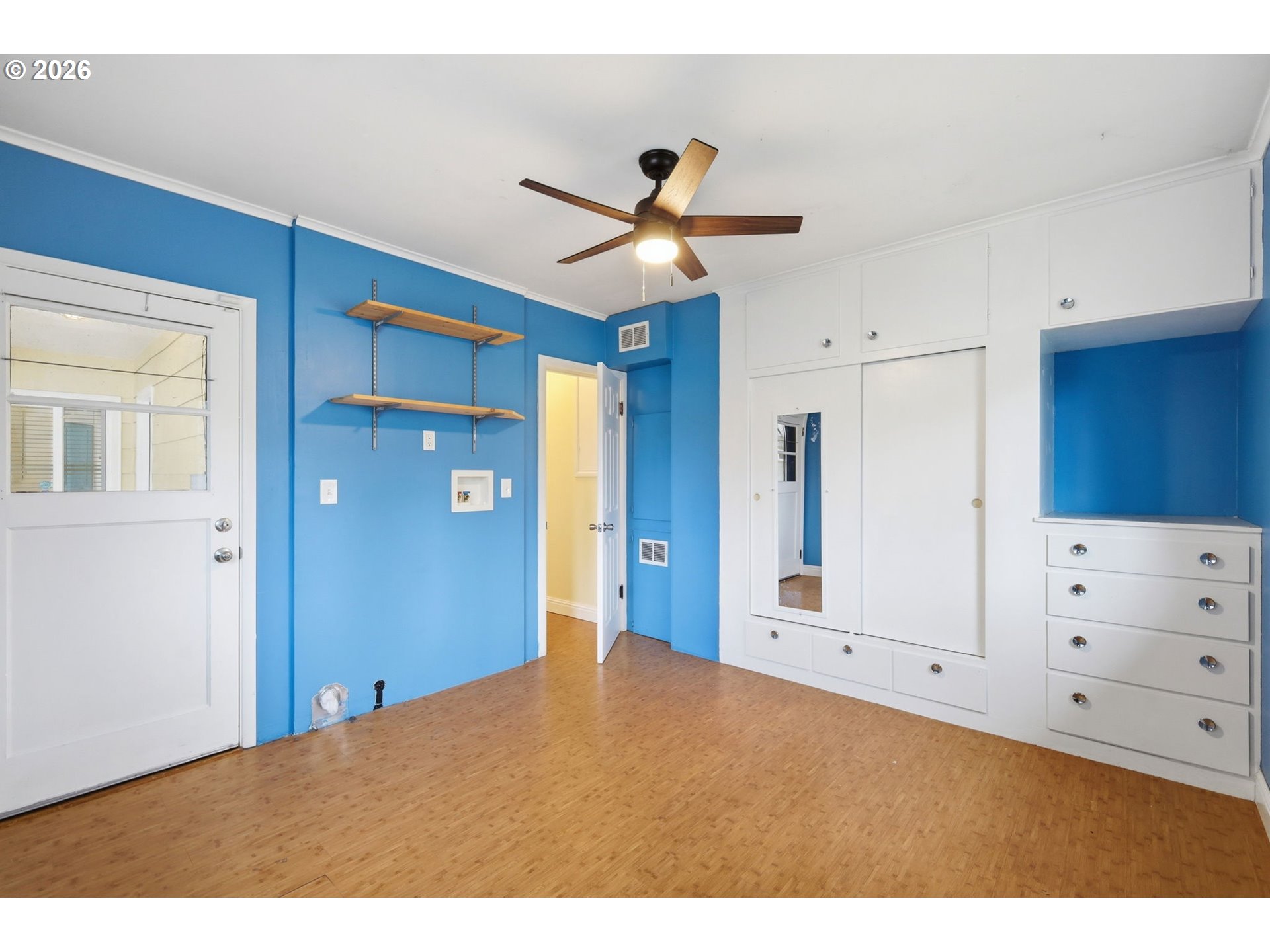 710 South 1st Street Cottage Grove, OR 97424 - Photo 24 of 46 a view interior of a house and chandelier fan