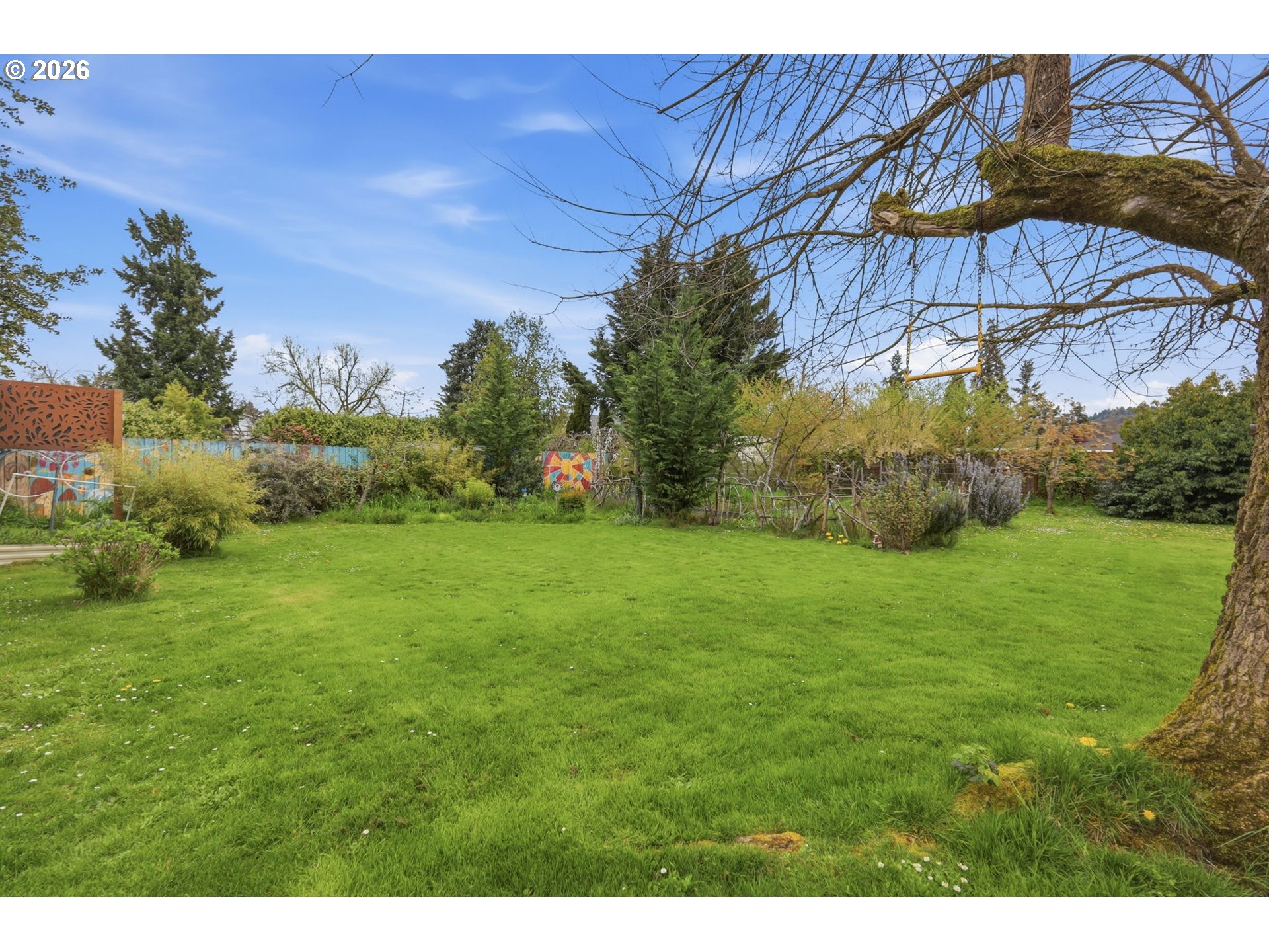 710 South 1st Street Cottage Grove, OR 97424 - Photo 36 of 46 a view of a backyard
