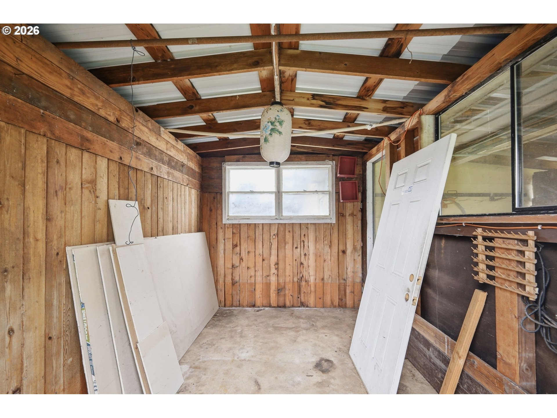 710 South 1st Street Cottage Grove, OR 97424 - Photo 44 of 46 a view of a garage