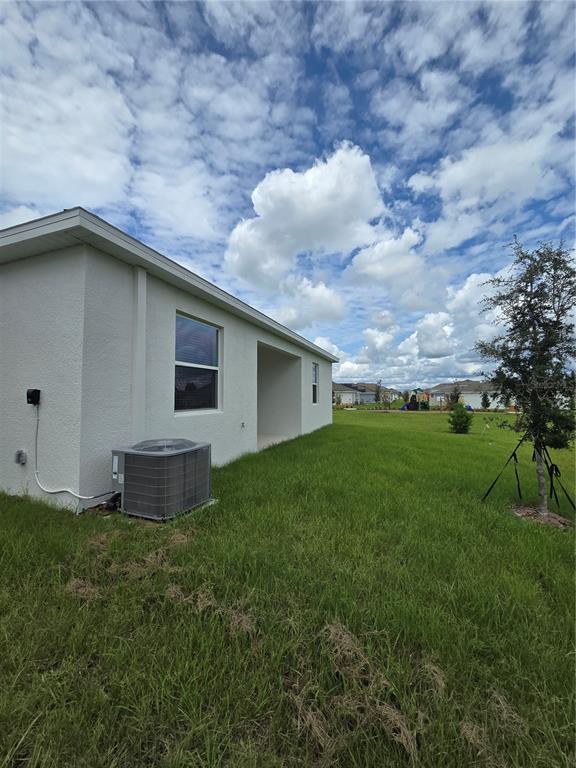 1767 Foreman Road Eagle Lake, FL 33839 - Photo 17 of 30 a backyard of a house with plants and large tree