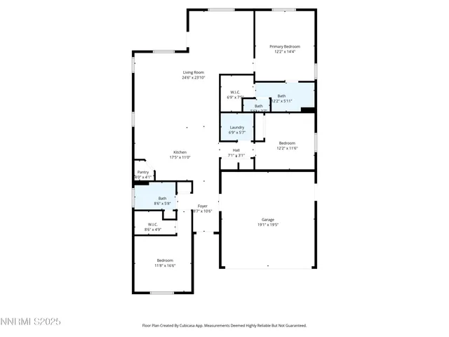 $2,600 | 4547 Mifflin Street, Fernley, NV 89408