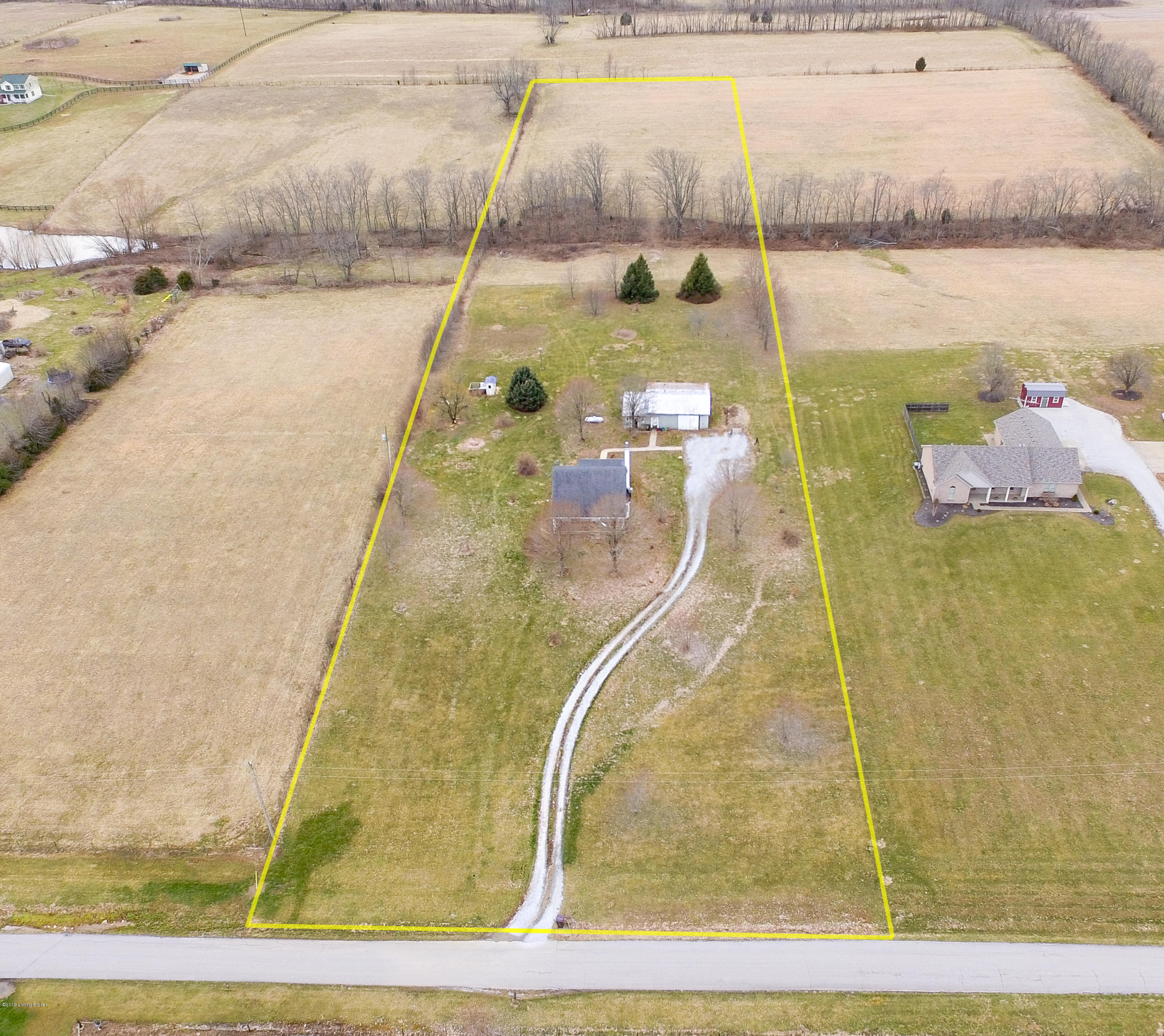 1335 Russell Branch Road Eminence, KY 40019 - Photo 29 of 32 Aerial