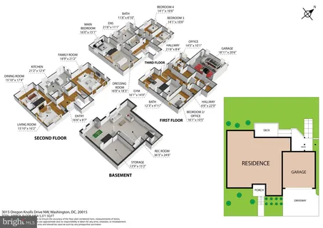 $1,800,000 | 3015 Oregon Knolls Drive Northwest, Washington, DC 20015