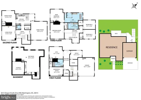 $1,800,000 | 3015 Oregon Knolls Drive Northwest, Washington, DC 20015