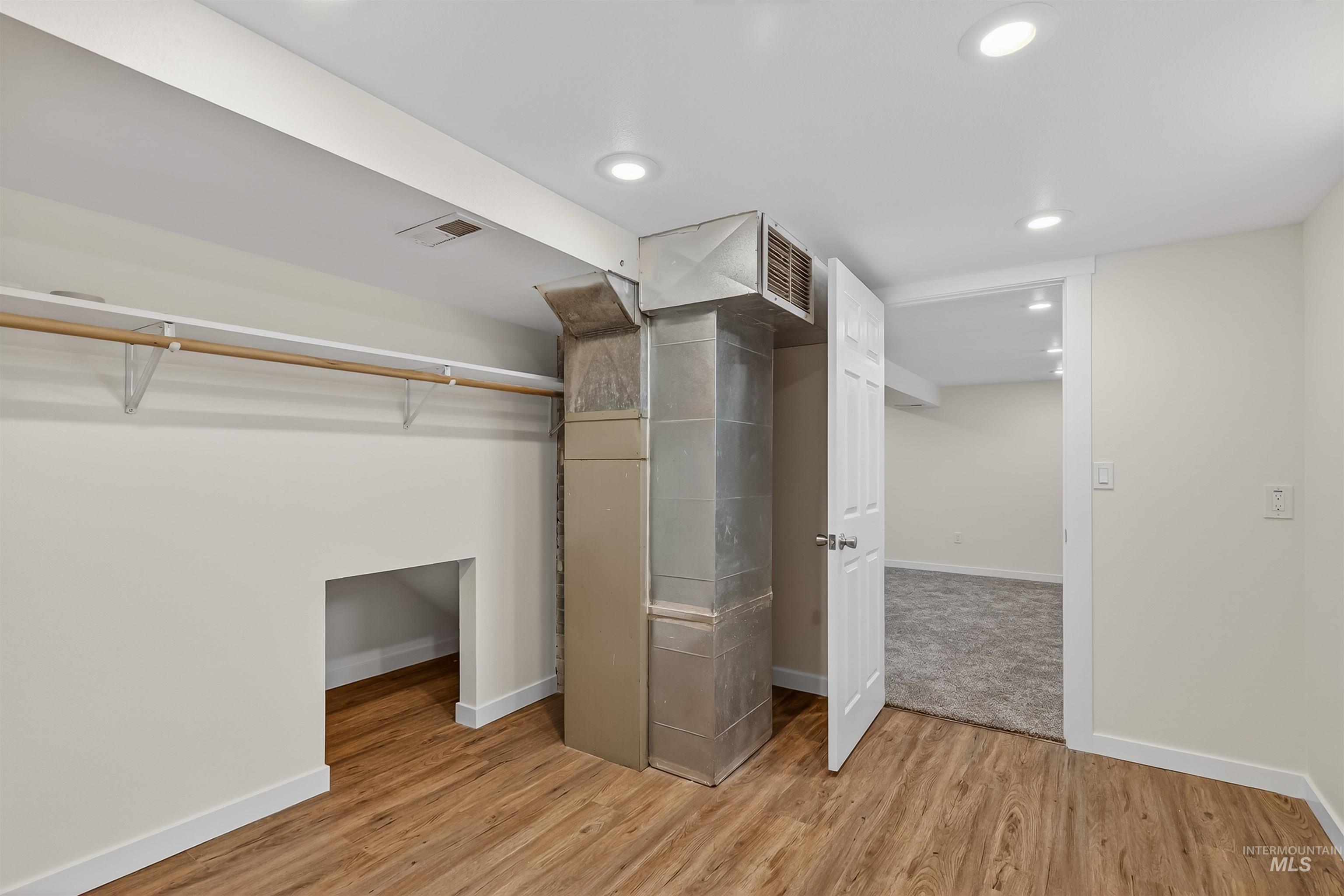 1519 17th Street Lewiston, ID 83501 - Photo 28 of 39 Walk in closet featuring light wood finished floors