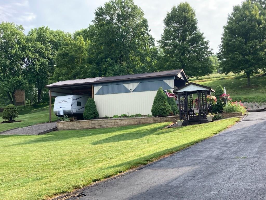 26 Paxton Road Sandy Lake, PA 16145 - Photo 23 of 23 DET BUILDING WITH RV STORAGE