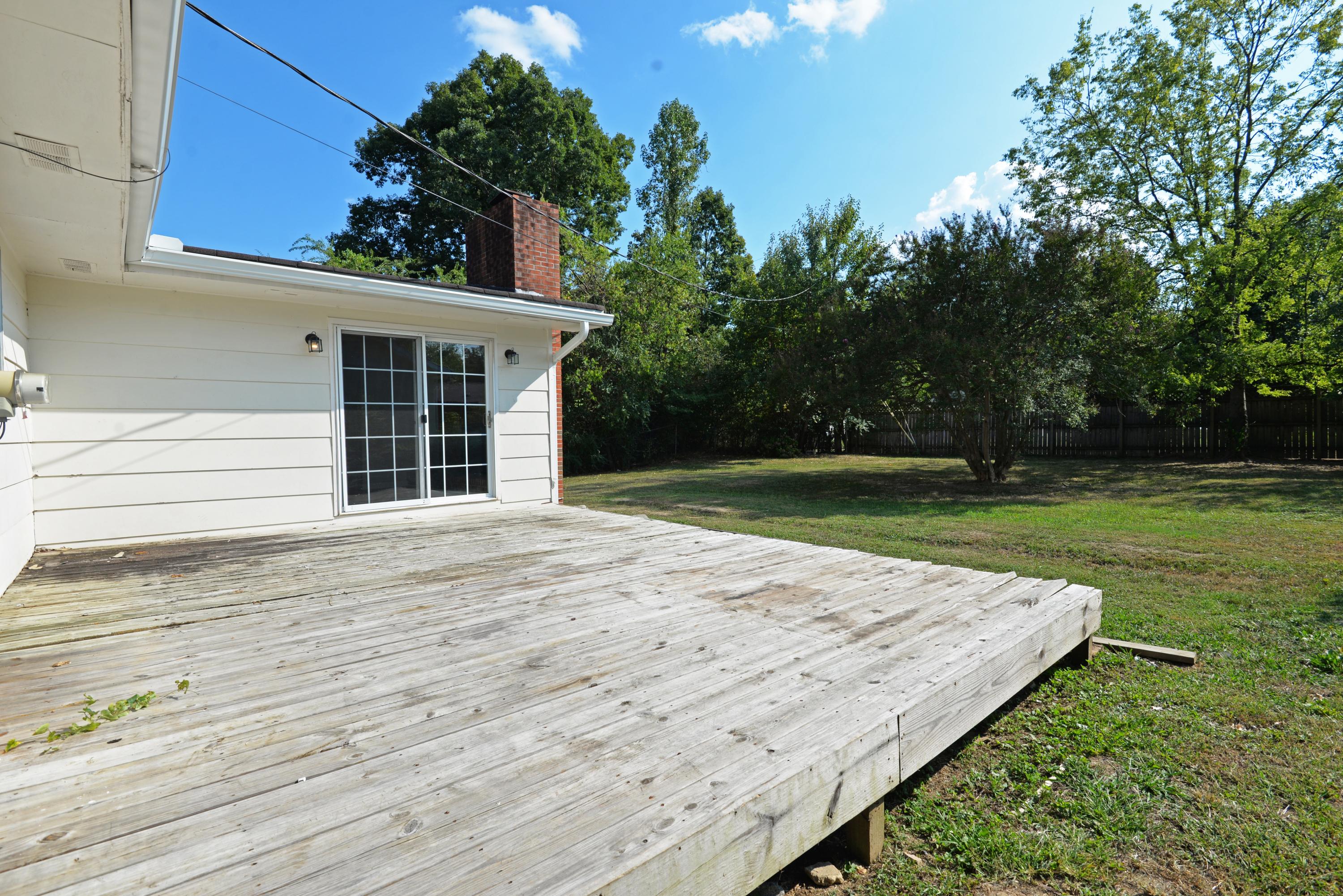 3584 Bennett Road Chattanooga, TN 37412 - Photo 26 of 30 Deck view 1 - med