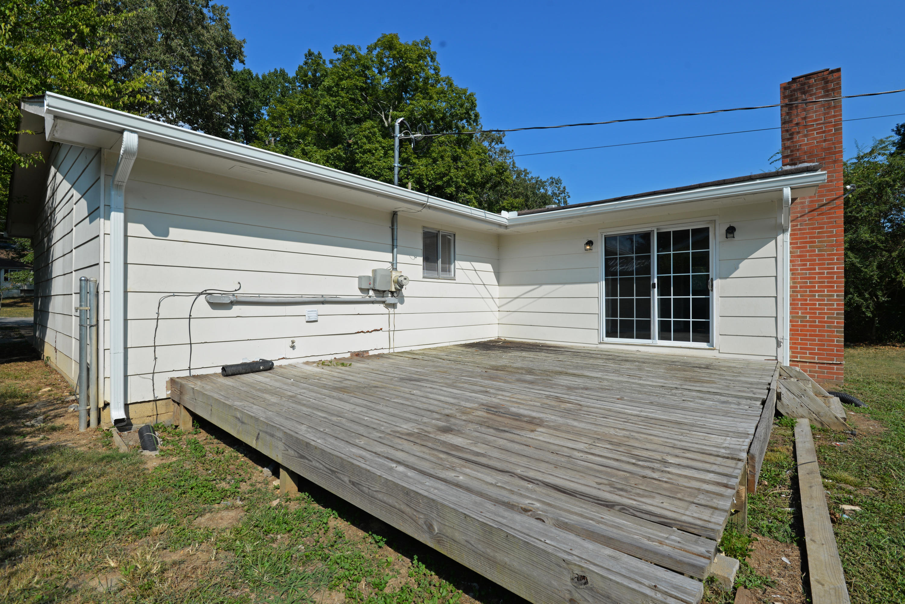 3584 Bennett Road Chattanooga, TN 37412 - Photo 27 of 30 Deck view 2