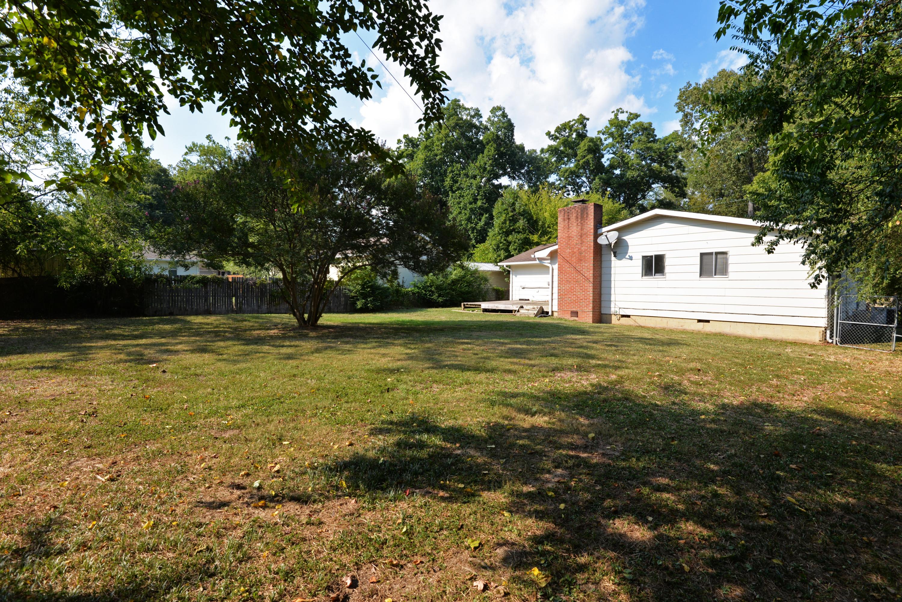 3584 Bennett Road Chattanooga, TN 37412 - Photo 29 of 30 Back yard view 2 - med